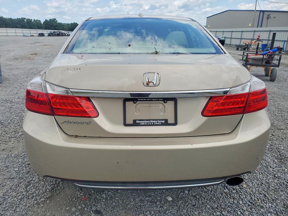 Photo 6 from auction – 2013 HONDA ACCORD with VIN 1HGCR2F8XDA278076