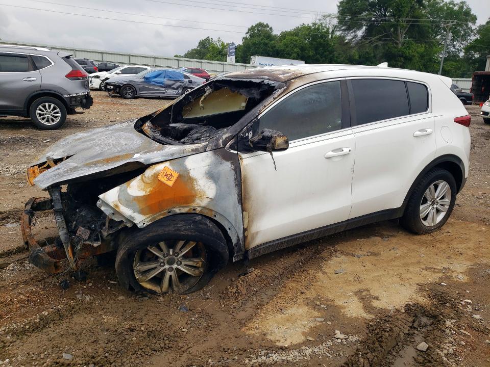 KIA SPORTAGE 2019 with VIN KNDPM3AC2K7542627 - Photo from auction