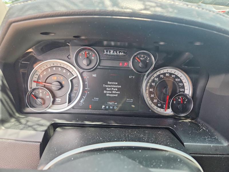 Photo 9 from auction – 2017 RAM 1500 with VIN 1C6RR7NT6HS854068