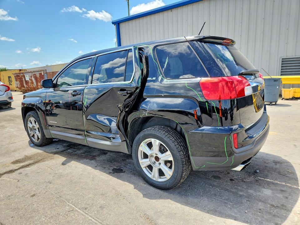 Фото 2 с аукциона – 2017 GMC TERRAIN с VIN 2GKALMEK0H6321962