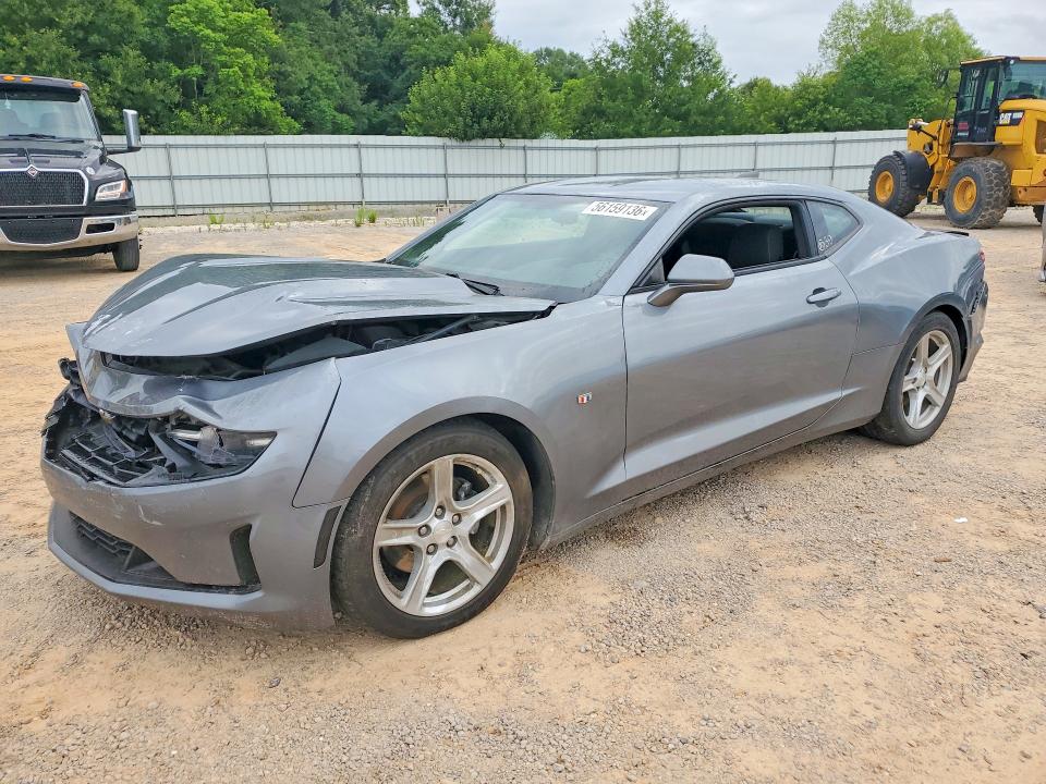 CHEVROLET CAMARO 2019 with VIN 1G1FB1RX5K0149963 - Photo from auction