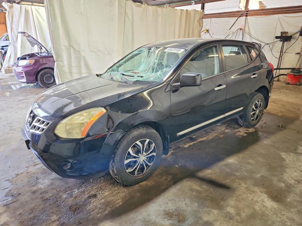 NISSAN ROGUE 2013 with VIN JN8AS5MT3DW511077 - Photo from auction