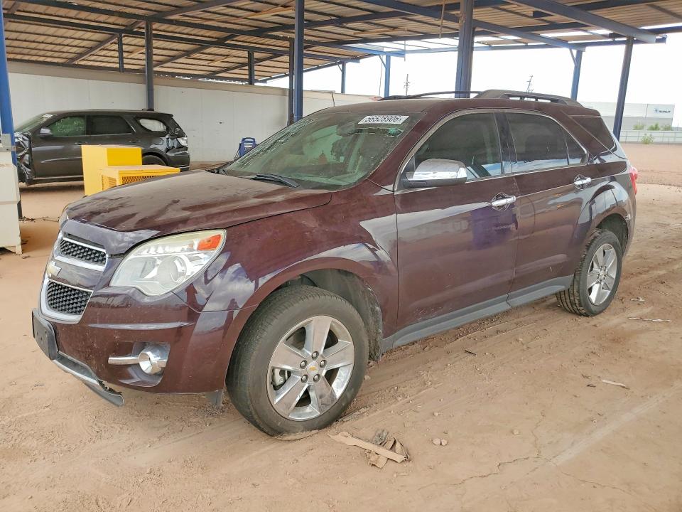 CHEVROLET EQUINOX 2011 with VIN 2CNALFEC6B6452090 - Photo from auction