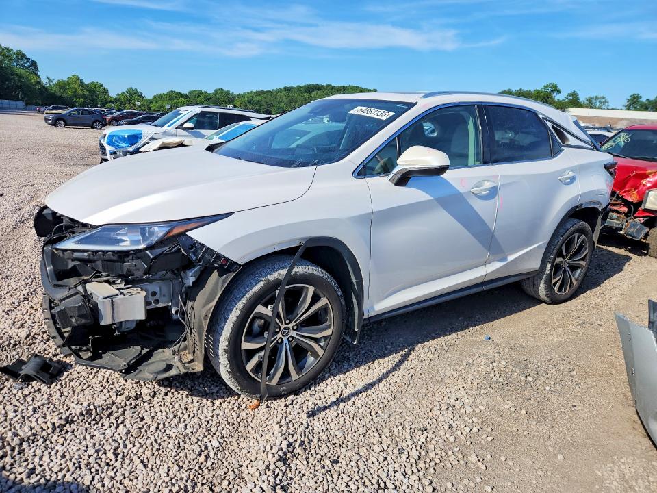 LEXUS RX 2022 with VIN 2T2HZMAA9NC246612 - Photo from auction