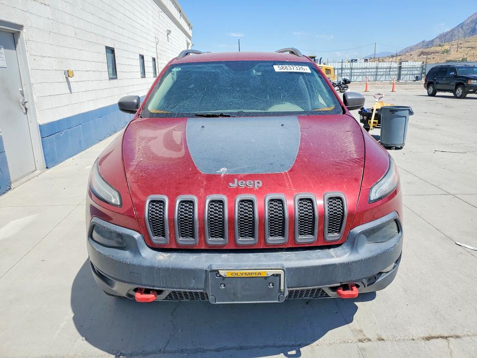 Zdjęcie 5 z aukcji – 2016 JEEP CHEROKEE z VIN 1C4PJMBB0GW326471