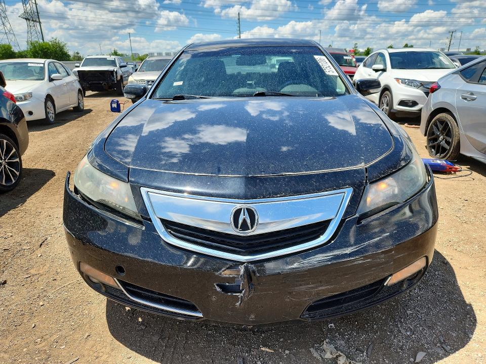 Photo 5 from auction – 2013 ACURA TL with VIN 19UUA8F52DA005511
