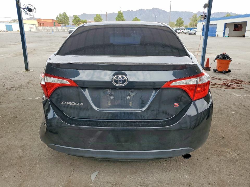 Photo 6 from auction – 2016 TOYOTA COROLLA with VIN 2T1BURHE7GC674972