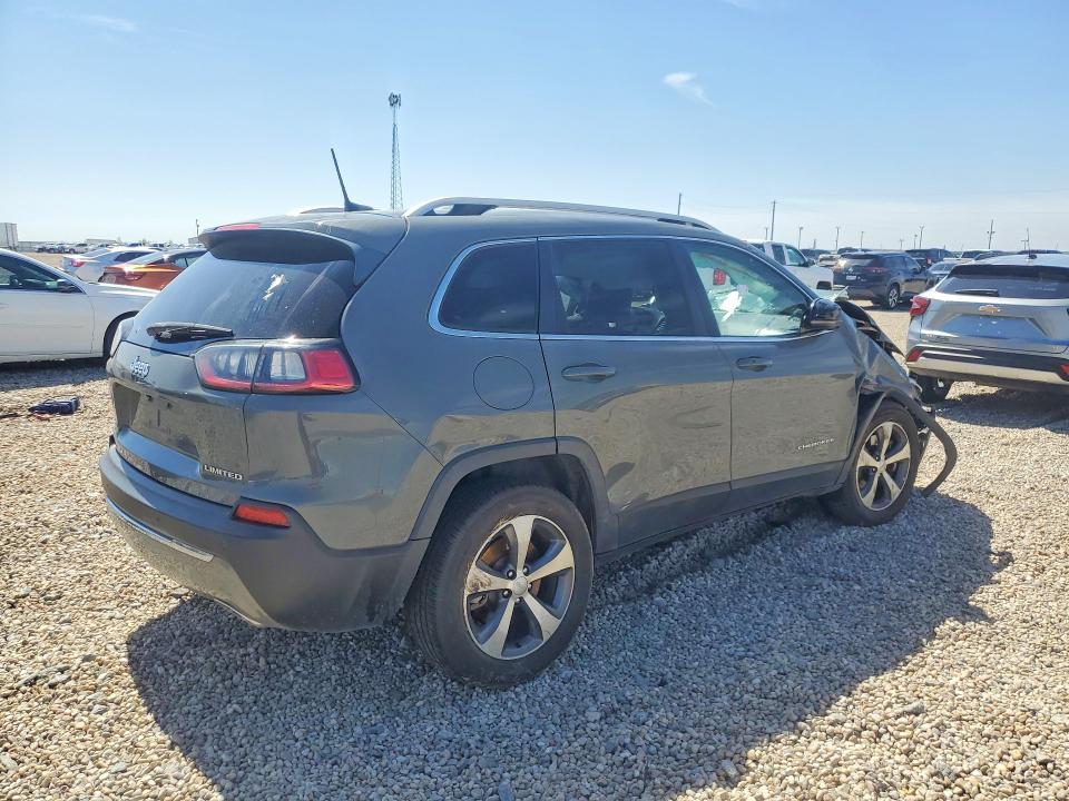 Photo 3 from auction – 2020 JEEP CHEROKEE with VIN 1C4PJMDX5LD651700