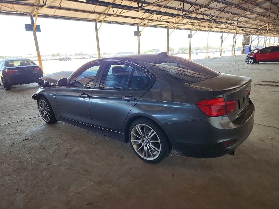 Photo 2 from auction – 2016 BMW 320 with VIN WBA8E1G53GNU10023