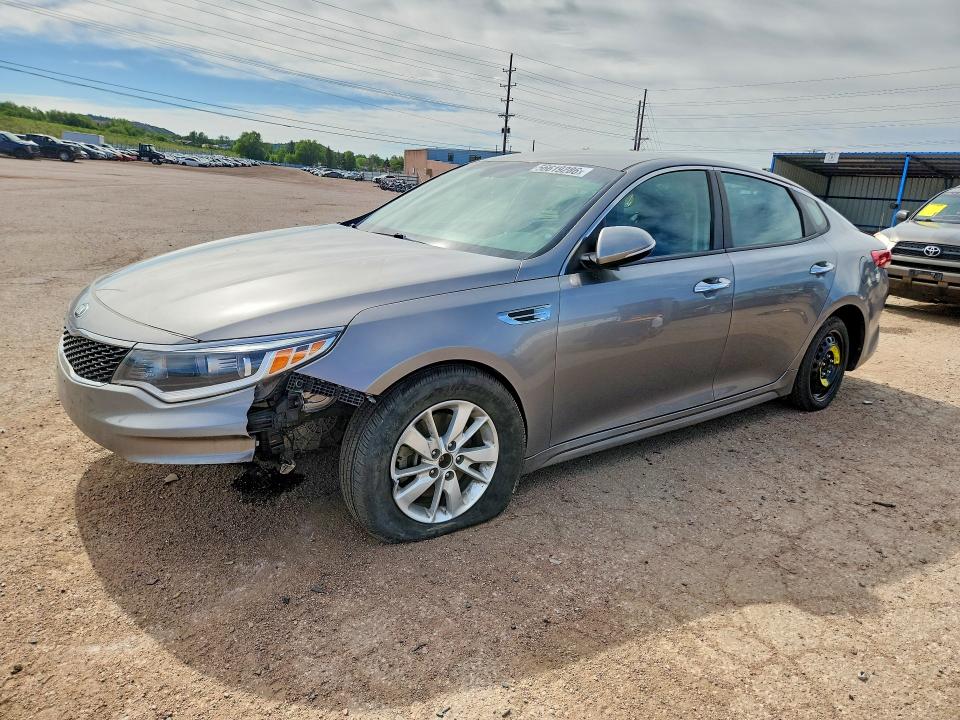 KIA OPTIMA 2016 with VIN 5XXGT4L36GG107923 - Photo from auction