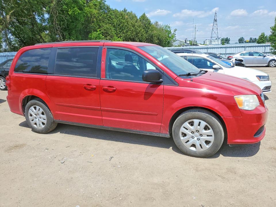 Photo 4 from auction – 2014 DODGE GRAND CARAVAN with VIN 2C4RDGBG7ER286859