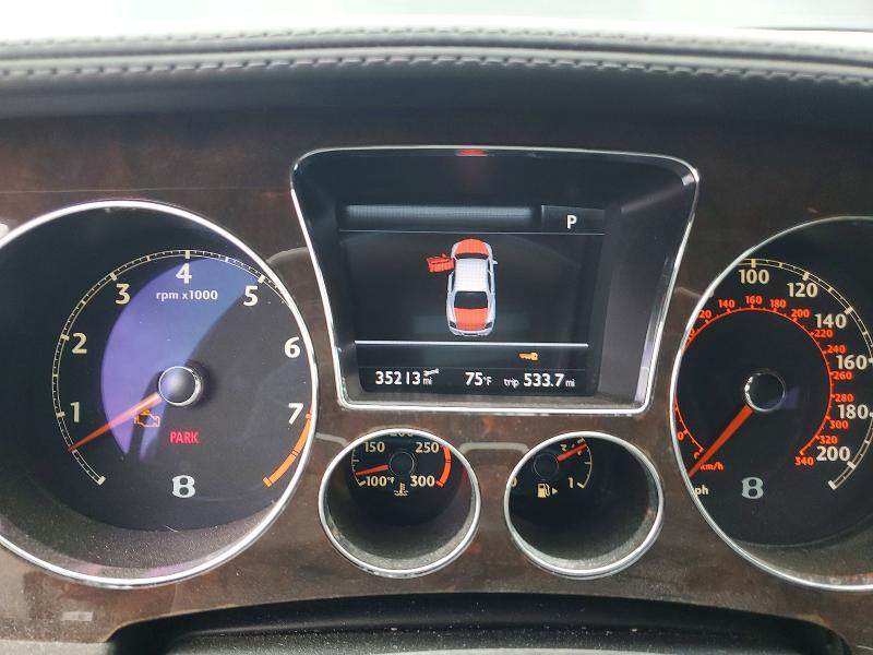 Photo 9 from auction – 2013 BENTLEY CONTINENTAL with VIN SCBBP9ZA8DC078165