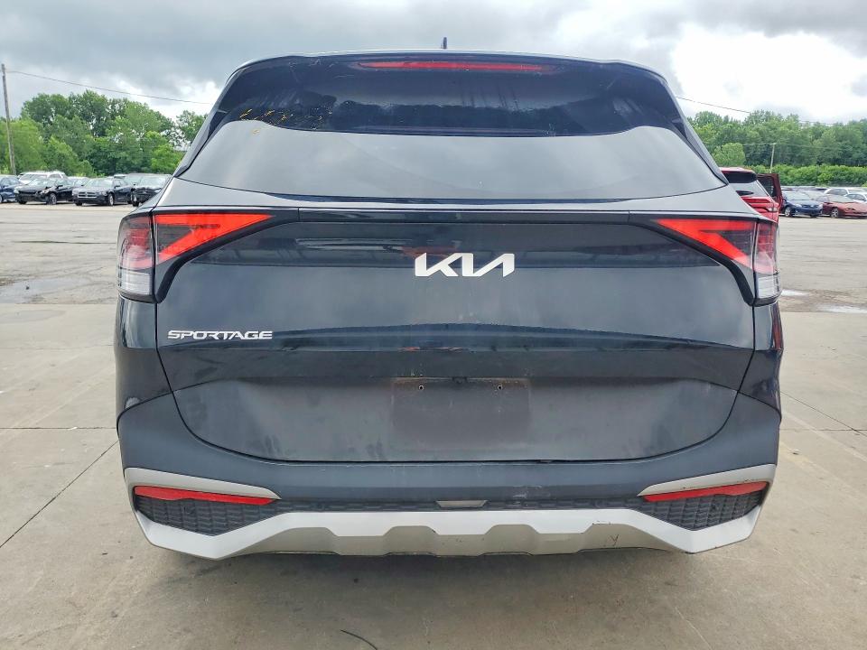 Photo 6 from auction – 2023 KIA SPORTAGE with VIN 5XYK33AF0PG129039