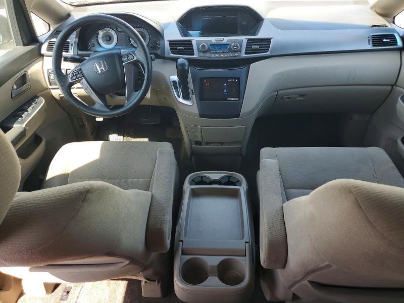 Photo 8 from auction – 2013 HONDA ODYSSEY with VIN 5FNRL5H4XDB051919