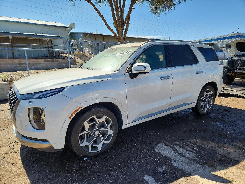 Photo 1 from auction – 2022 HYUNDAI PALISADE with VIN KM8R7DHE5NU465587