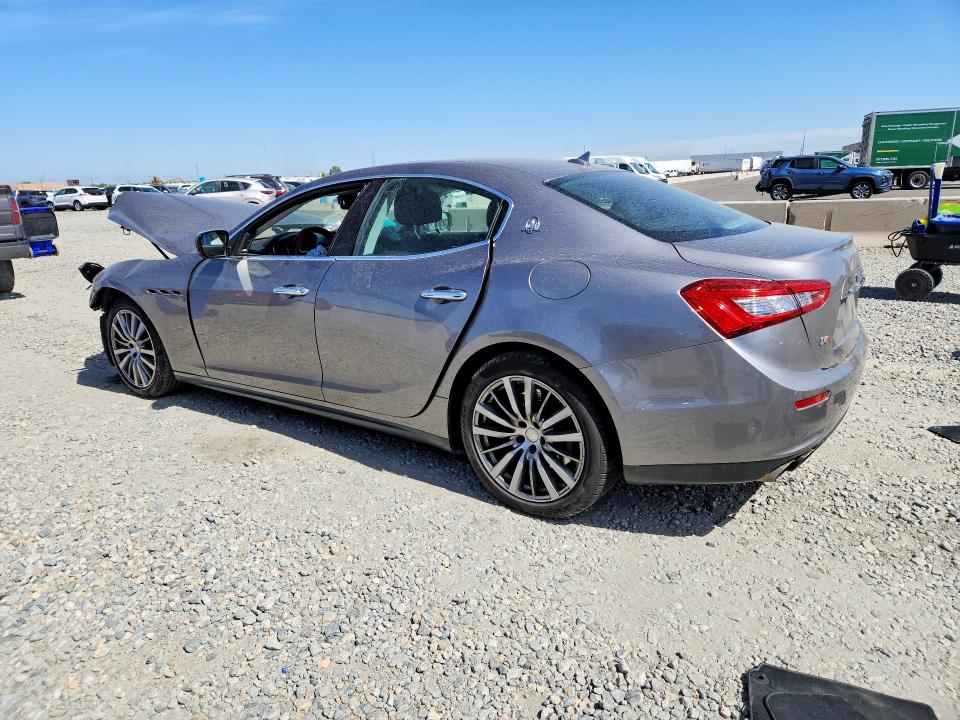Photo 2 from auction – 2016 MASERATI GHIBLI with VIN ZAM57RTAXG1182641