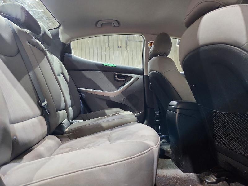 Photo 10 from auction – 2011 HYUNDAI ELANTRA with VIN 5NPDH4AE5BH058686