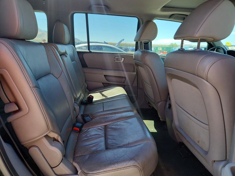 Photo 11 from auction – 2015 HONDA PILOT with VIN 5FNYF4H79FB009963
