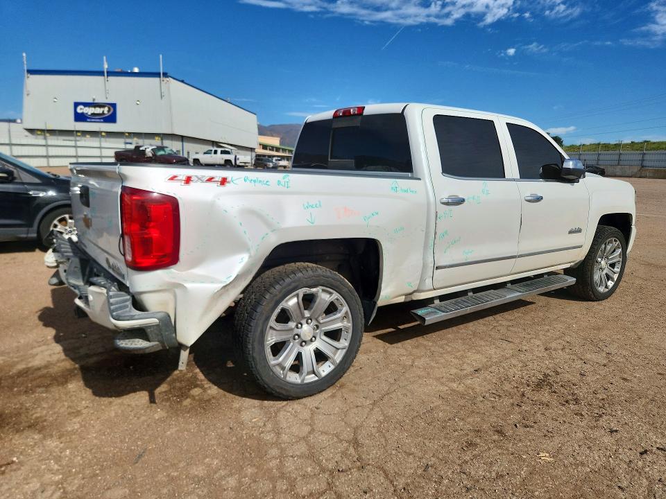 Photo 3 from auction – 2016 CHEVROLET SILVERADO with VIN 3GCUKTEC5GG155617