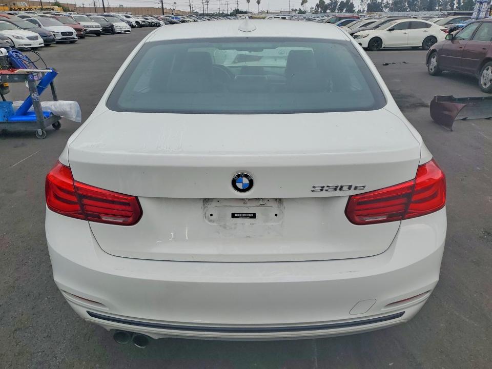Photo 6 from auction – 2018 BMW 330E with VIN WBA8E1C55JA756322