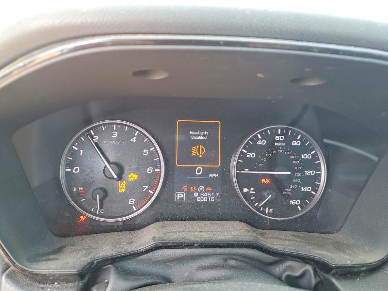 Photo 9 from auction – 2021 SUBARU OUTBACK with VIN 4S4BTAFCXM3150124