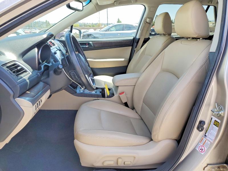 Photo 7 from auction – 2016 SUBARU OUTBACK with VIN 4S4BSANC6G3323226