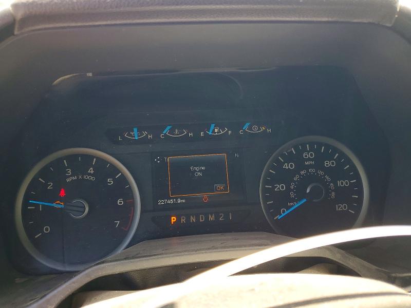 Photo 9 from auction – 2016 FORD F150 with VIN 1FTFX1EG6GKF68446