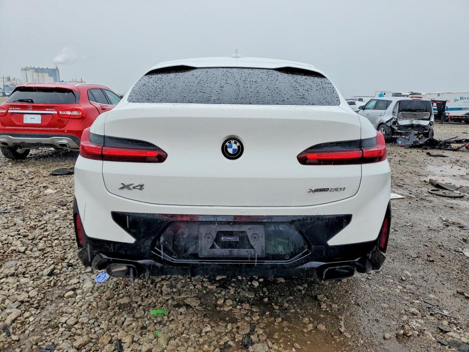 Photo 6 from auction – 2025 BMW X4 with VIN 5UX33DT04S9X69248