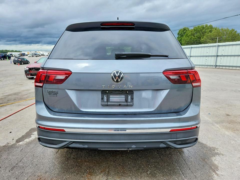 Photo 6 from auction – 2023 VOLKSWAGEN TIGUAN with VIN 3VVRB7AX9PM035084