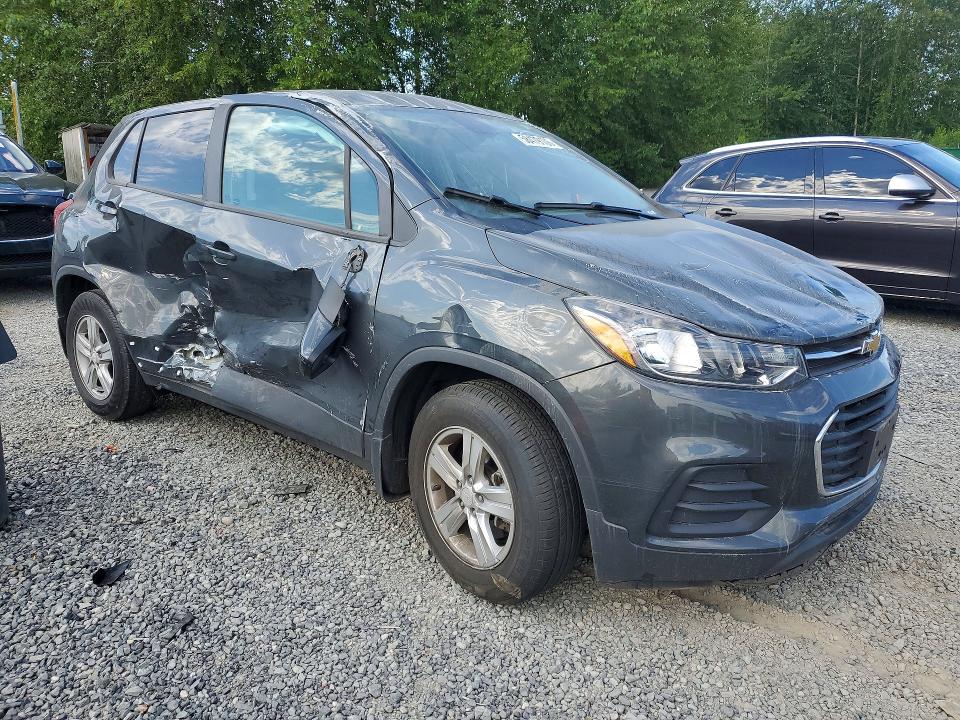 Photo 4 from auction – 2020 CHEVROLET TRAX with VIN 3GNCJKSB3LL264414