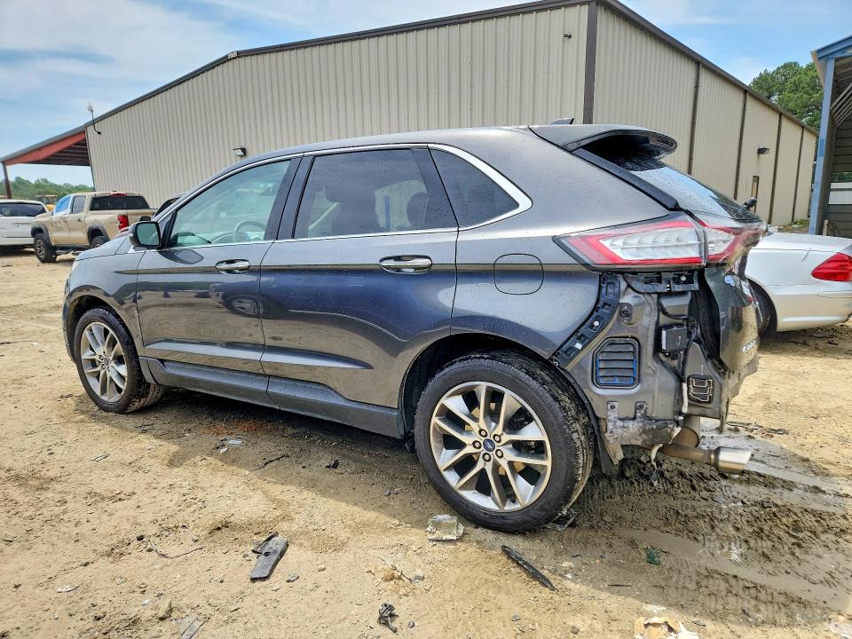 Photo 2 from auction – 2017 FORD EDGE with VIN 2FMPK3K83HBC58922