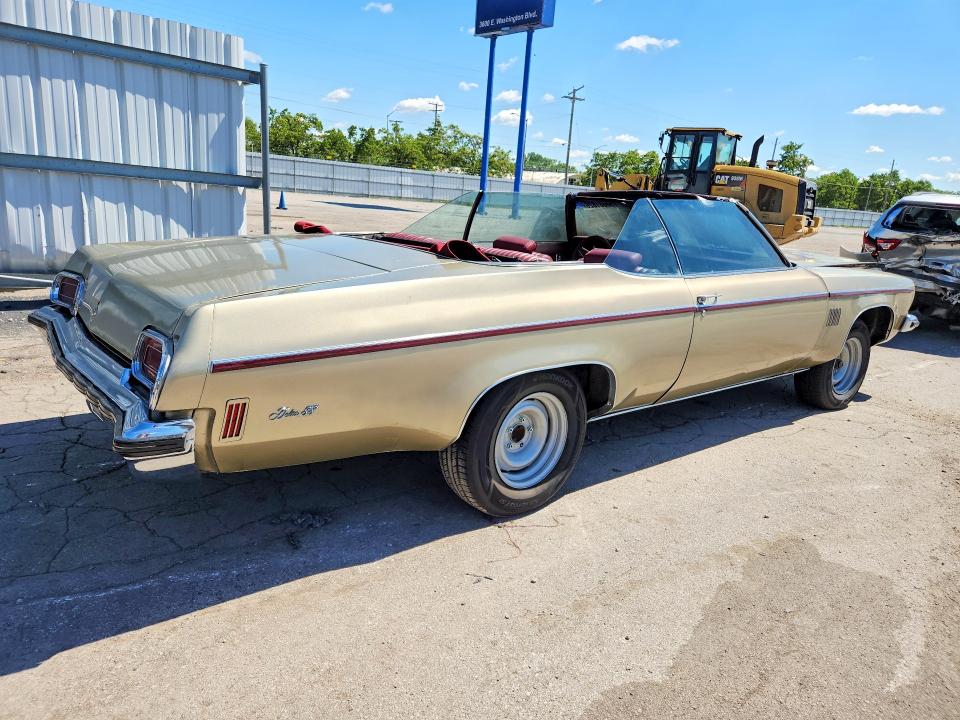Photo 3 from auction – 1973 OLDSMOBILE DELTA 88 with VIN 3N67T3M189854