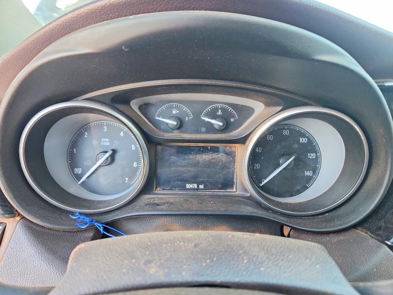 Photo 9 from auction – 2018 BUICK ENVISION with VIN LRBFX1SA1JD007145