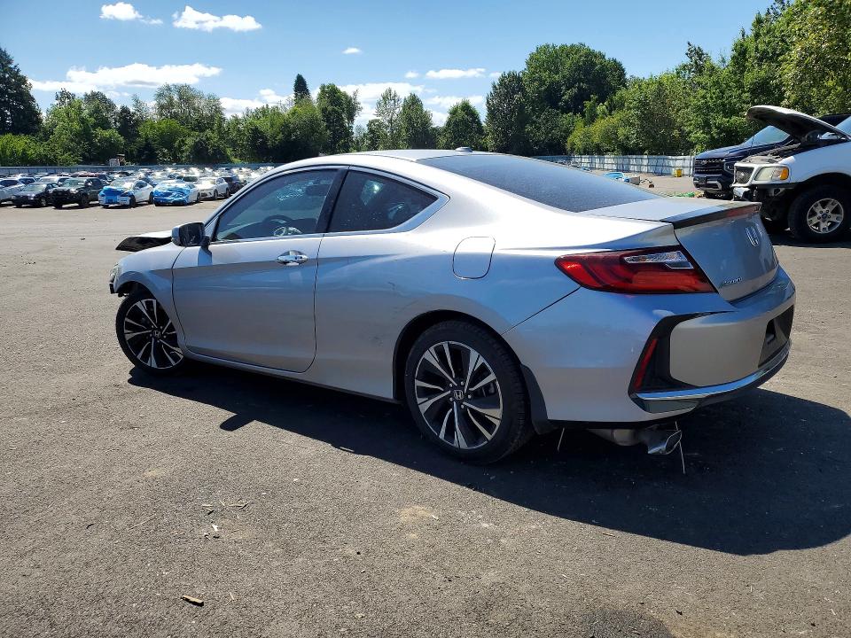 Photo 2 from auction – 2017 HONDA ACCORD with VIN 1HGCT2B87HA005237