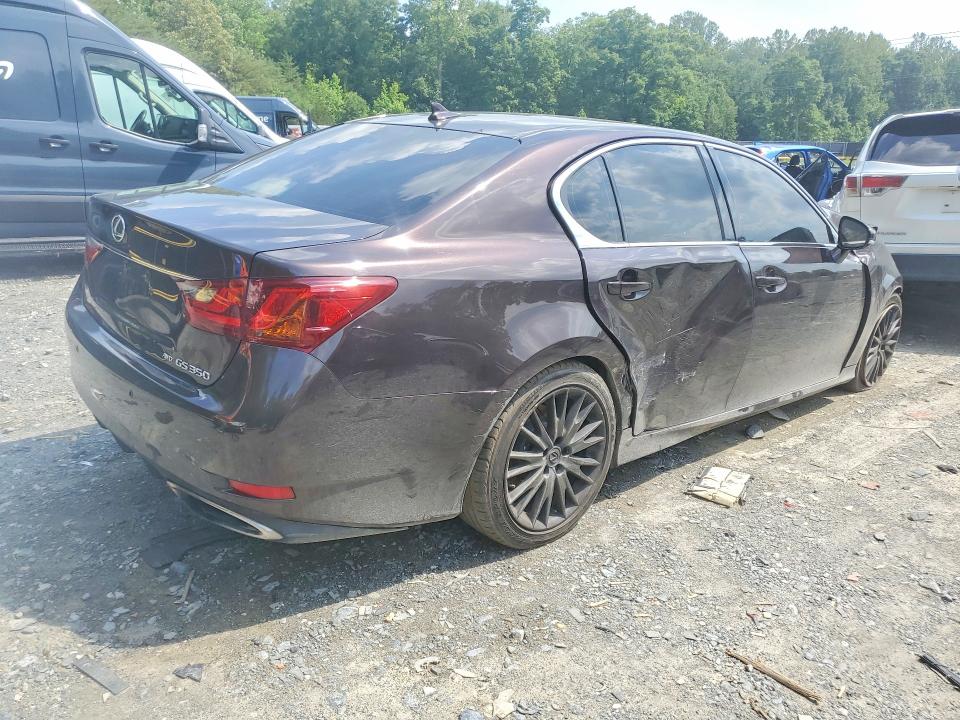 Photo 3 from auction – 2013 LEXUS GS with VIN JTHCE1BL9D5007306
