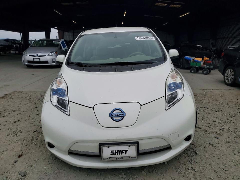 Photo 5 from auction – 2015 NISSAN LEAF with VIN 1N4AZ0CP4FC317005