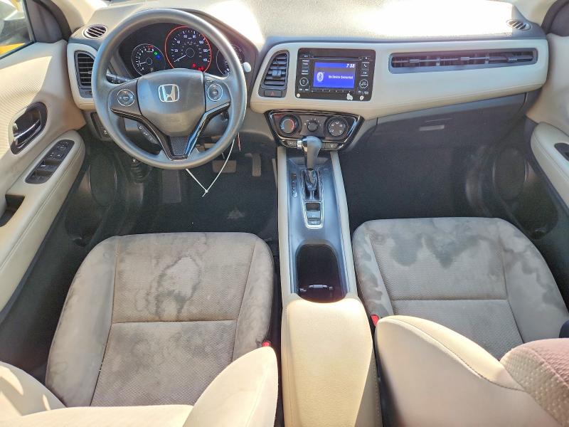 Photo 8 from auction – 2018 HONDA HR-V with VIN 3CZRU5H30JG703175