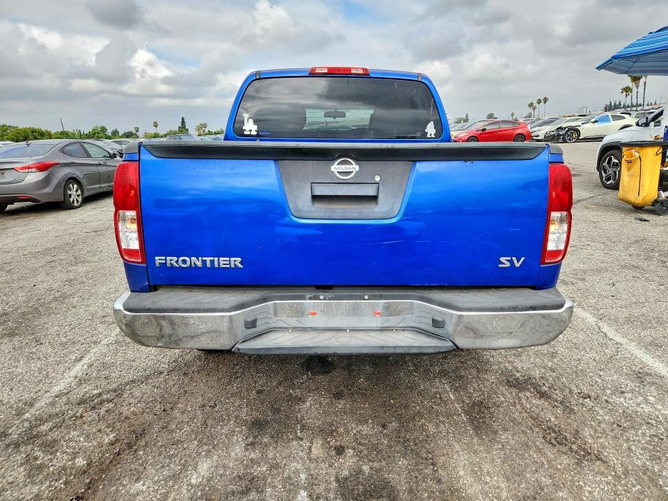 Photo 6 from auction – 2013 NISSAN FRONTIER with VIN 1N6AD0ER8DN711015