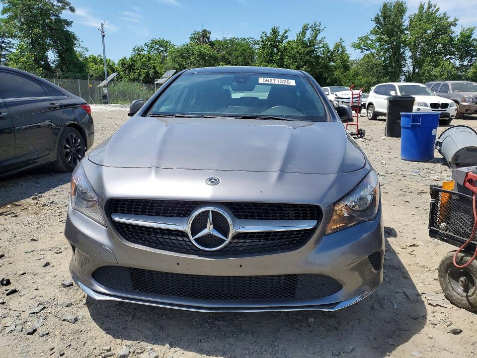 Photo 5 from auction – 2018 MERCEDES-BENZ CLA with VIN WDDSJ4GB2JN599482