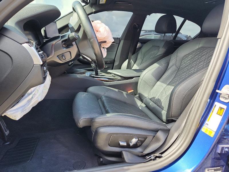 Photo 7 from auction – 2023 BMW 540 with VIN WBA53BJ03PCL26856