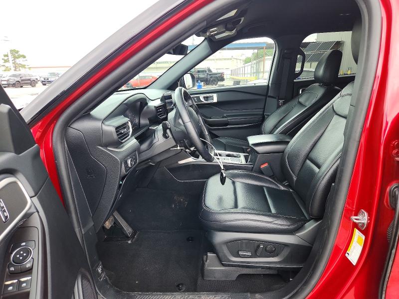 Photo 7 from auction – 2020 FORD EXPLORER with VIN 1FMSK7DH0LGA76692
