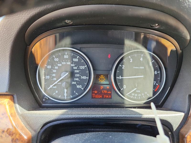 Photo 9 from auction – 2008 BMW 328 with VIN WBAVA37588NL19731