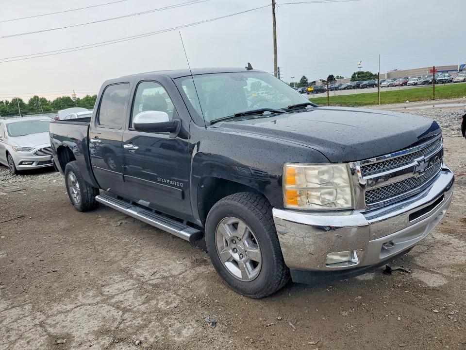 Photo 4 from auction – 2011 CHEVROLET SILVERADO with VIN 3GCPKSE34BG368798