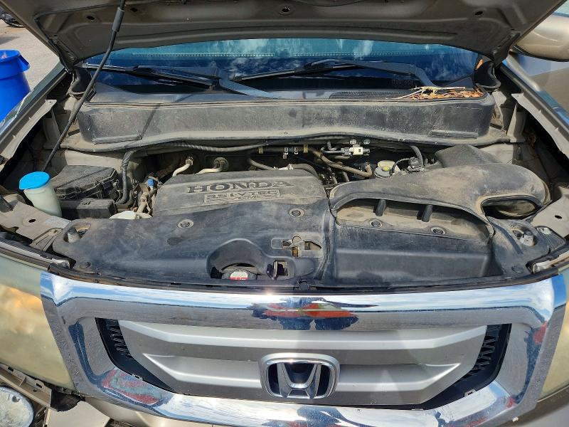 Photo 12 from auction – 2011 HONDA PILOT with VIN 5FNYF3H56BB033138