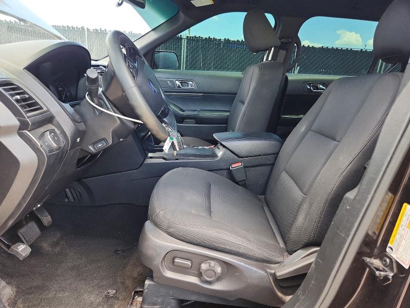 Photo 7 from auction – 2017 FORD EXPLORER with VIN 1FM5K8ARXHGD93435