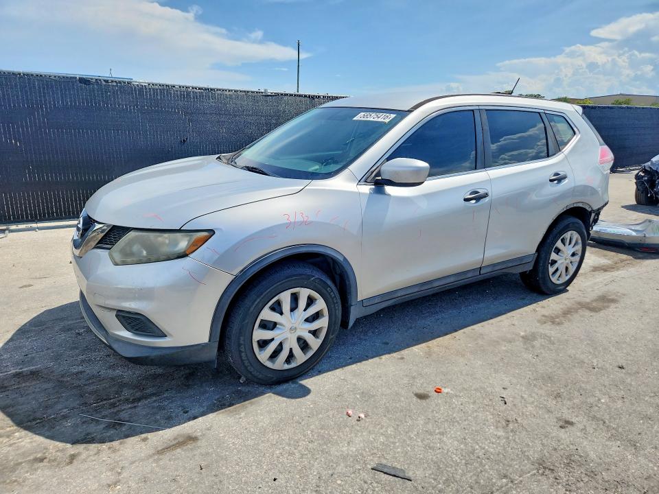 NISSAN ROGUE 2016 with VIN 5N1AT2MT5GC897199 - Photo from auction