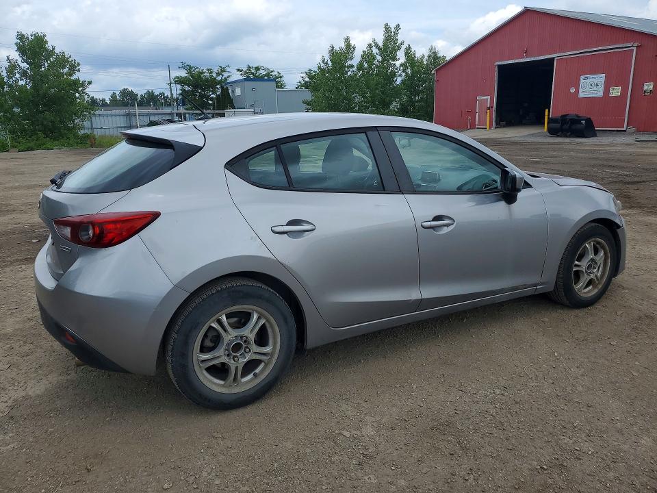 Photo 3 from auction – 2015 MAZDA 3 with VIN 3MZBM1K71FM223745