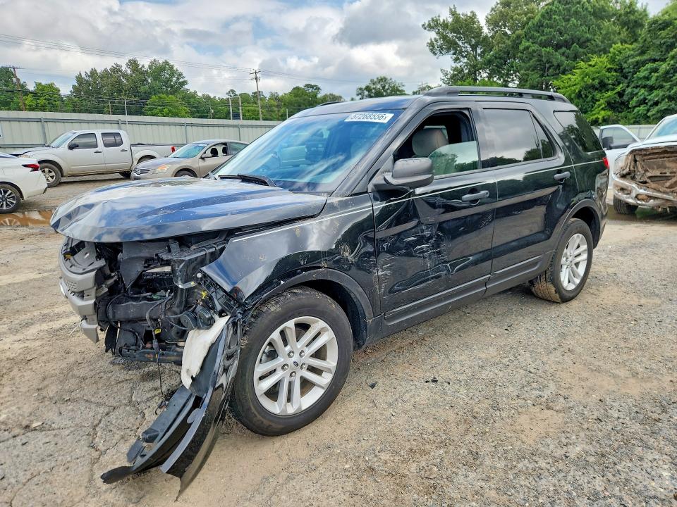 FORD EXPLORER 2015 with VIN 1FM5K7B81FGA76348 - Photo from auction