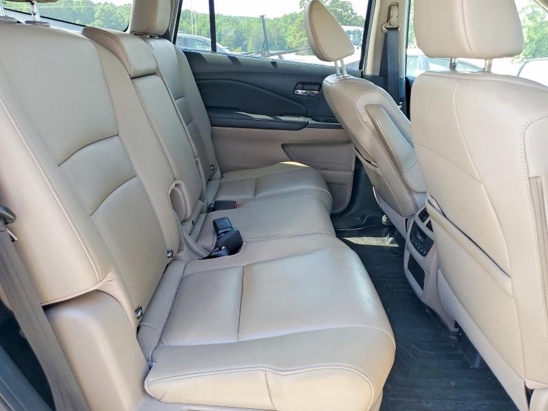 Photo 11 from auction – 2021 HONDA PILOT with VIN 5FNYF5H53MB018224