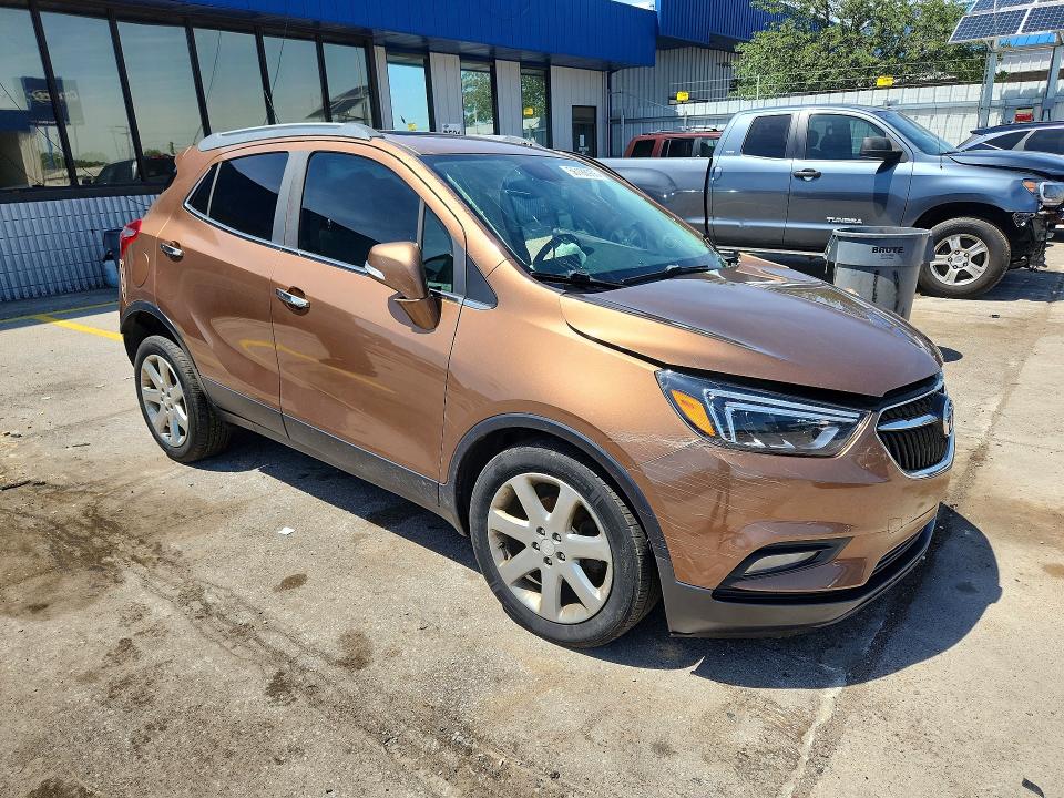Photo 4 from auction – 2017 BUICK ENCORE with VIN KL4CJCSB0HB085846